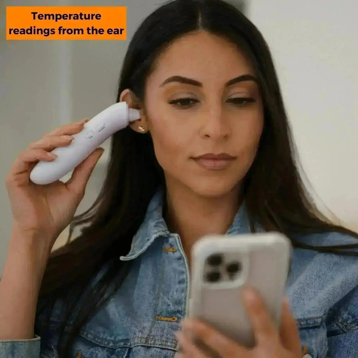 How the DualScan Thermometer Simplifies Family Care - MOBI USA