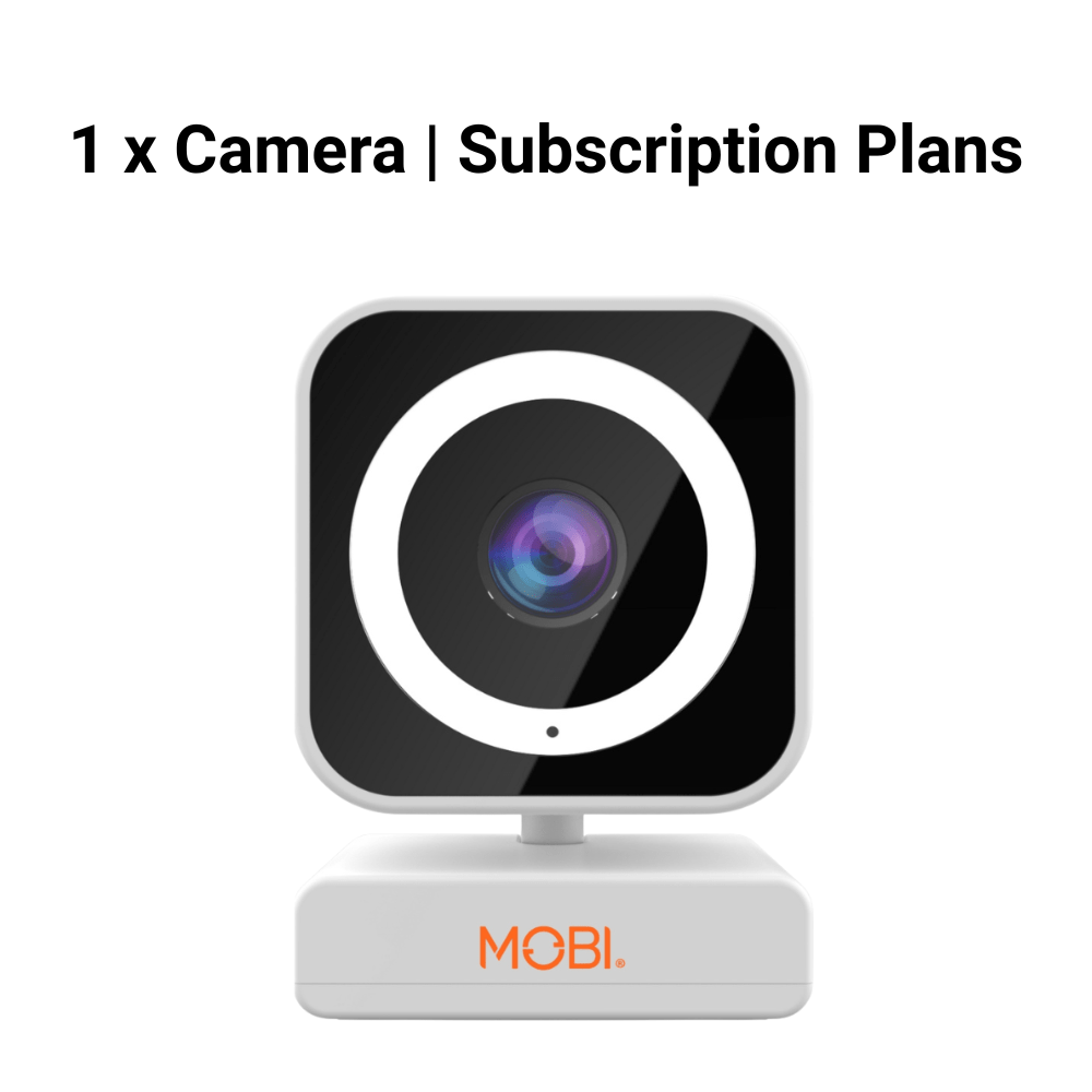1 x Camera Cloud Storage 30 - day event cloud storage - Annual - MOBI USA
