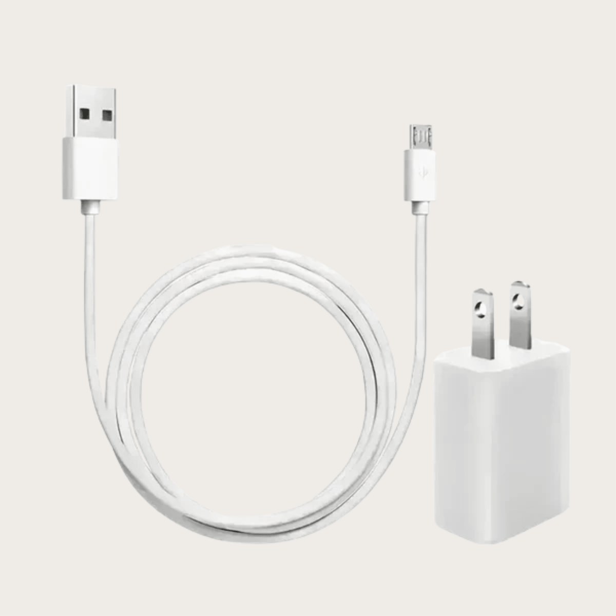 MOBI Micro USB Wall Charger and Cable, 6Ft - MOBI USA