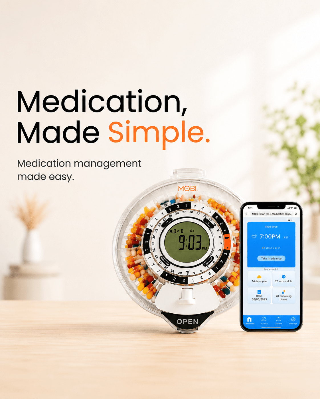 How Connected Medication Management Is Transforming Caregiving - MOBI USA