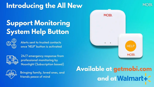 MOBI Rolls Out Affordable Smart Medical Alert Button