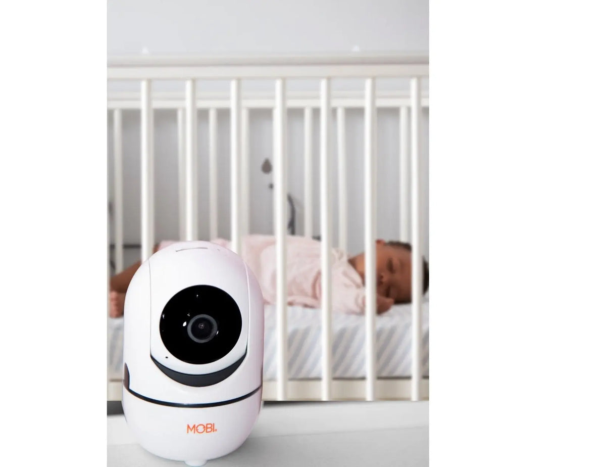 MobiCam HDX - Baby Monitoring From a New Angle - MOBI USA