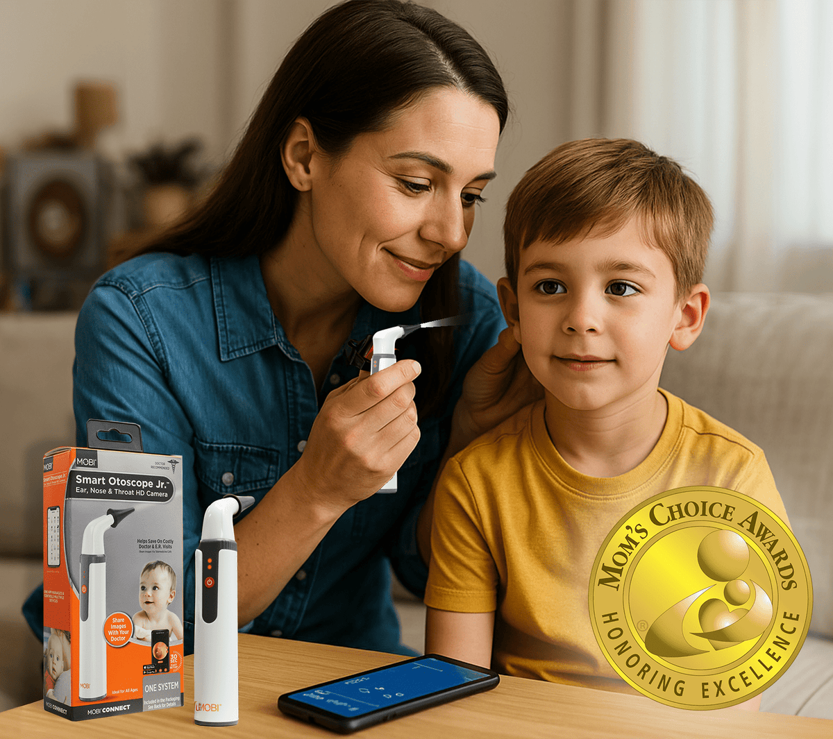 See What Doctors See — Right from Home - MOBI USA