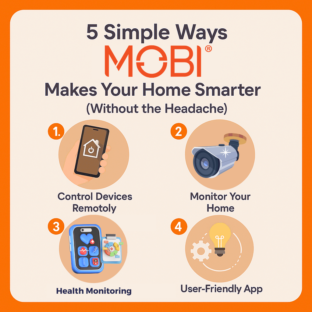 Smart Home - MOBI USA