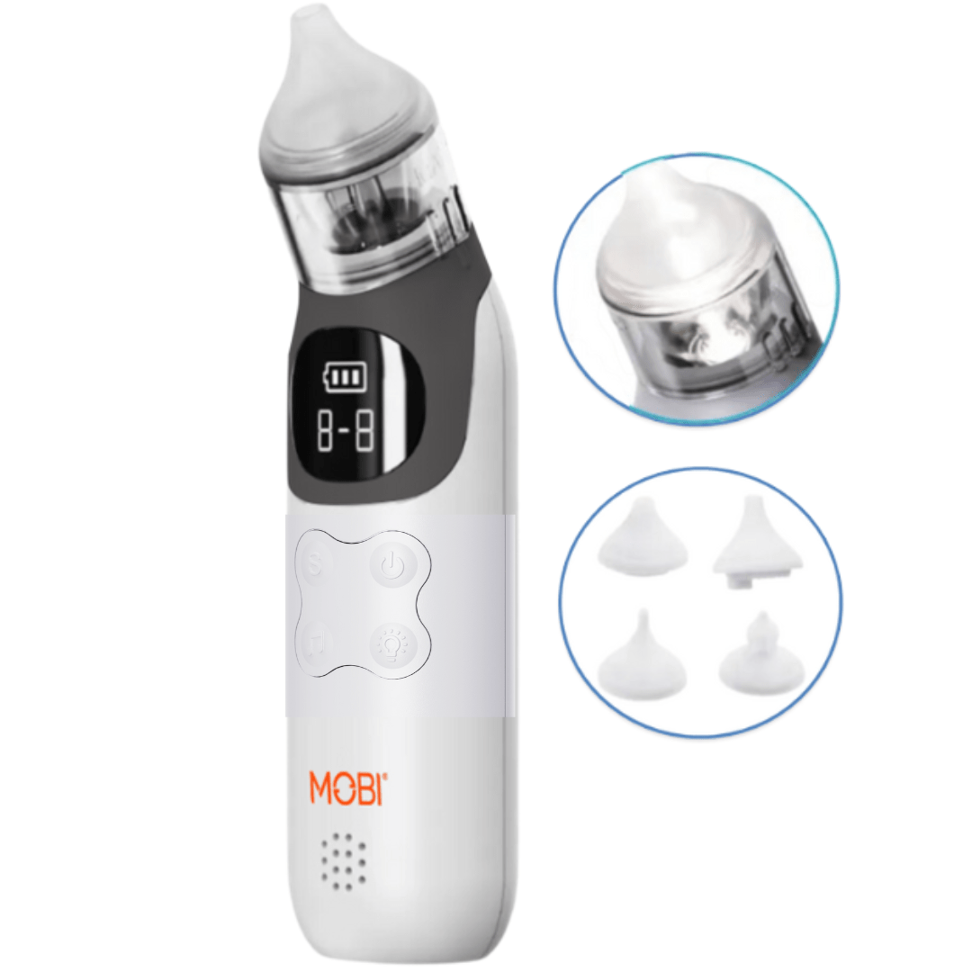 Automatic Nasal Aspirator with Adjustable Suction level - MOBI USA