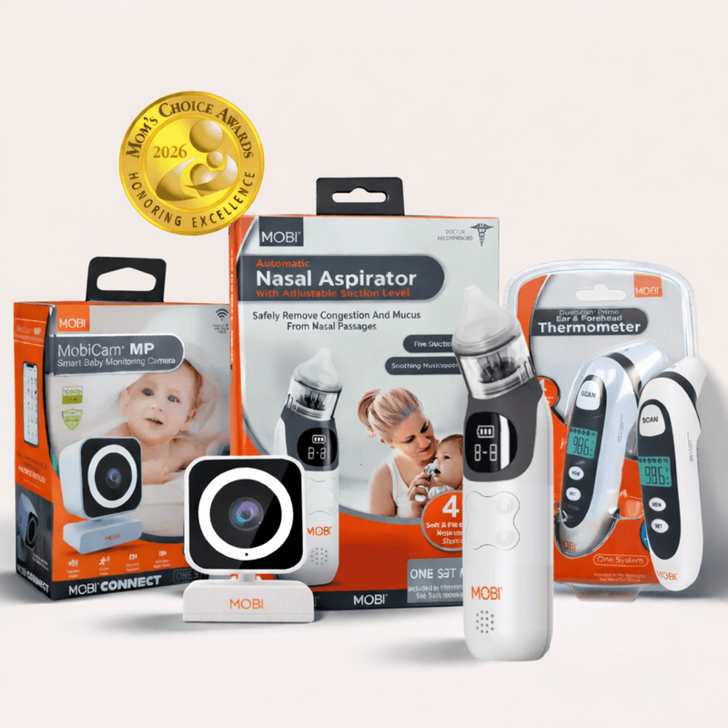 Baby Care Essentials Bundle