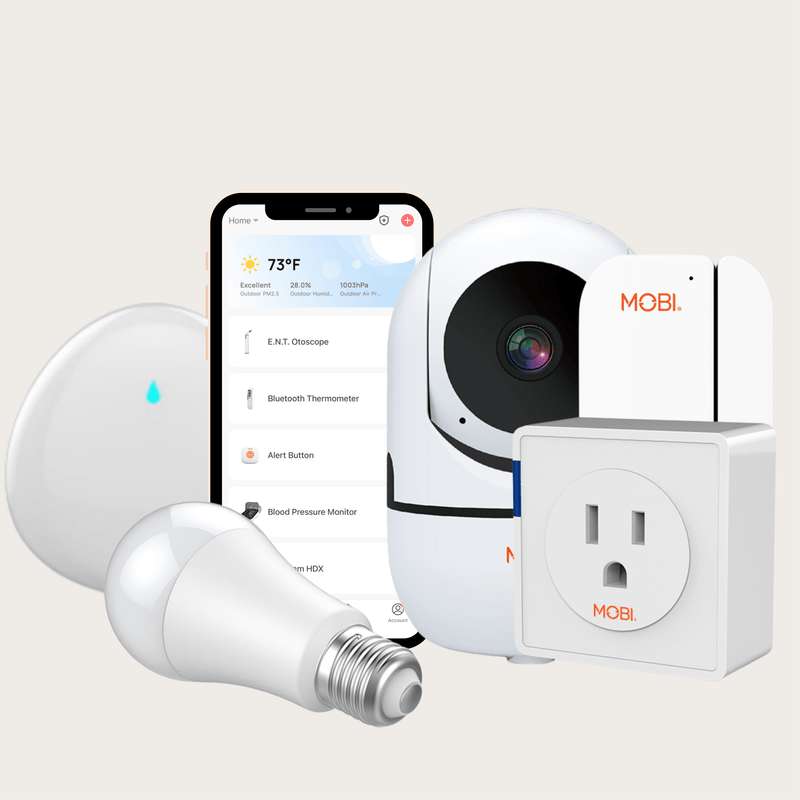 Smart Home Camera & Sensor Bundle