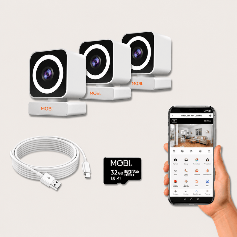 MobiCam MP 3-Camera Bundle