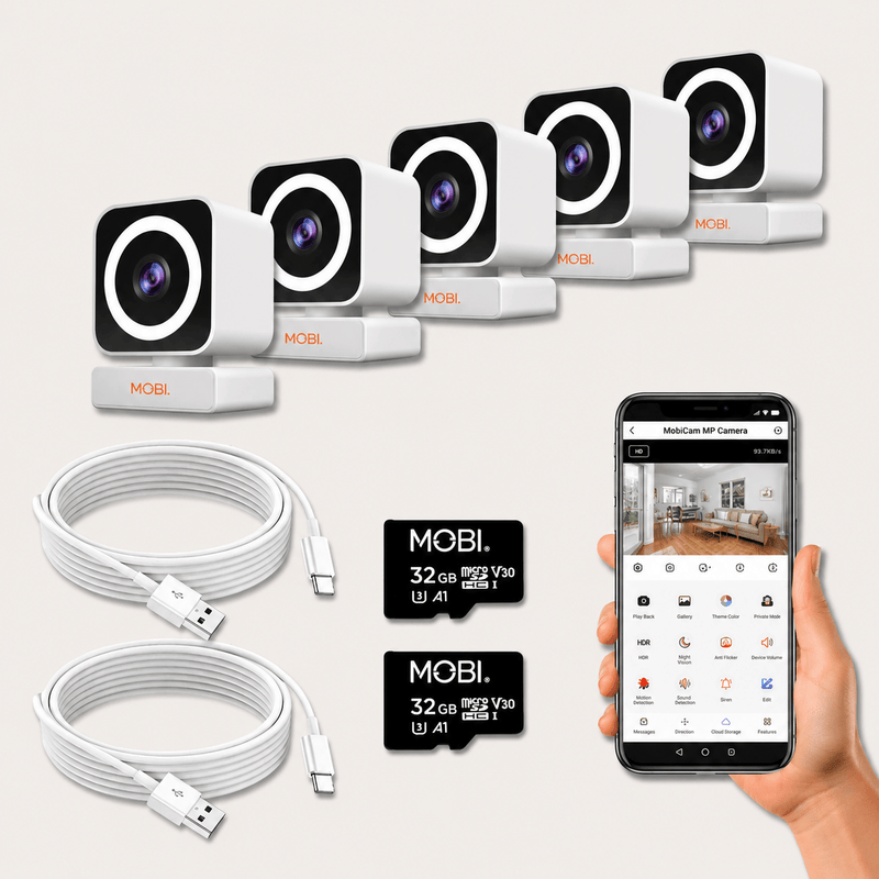 MobiCam MP 5-Camera Bundle